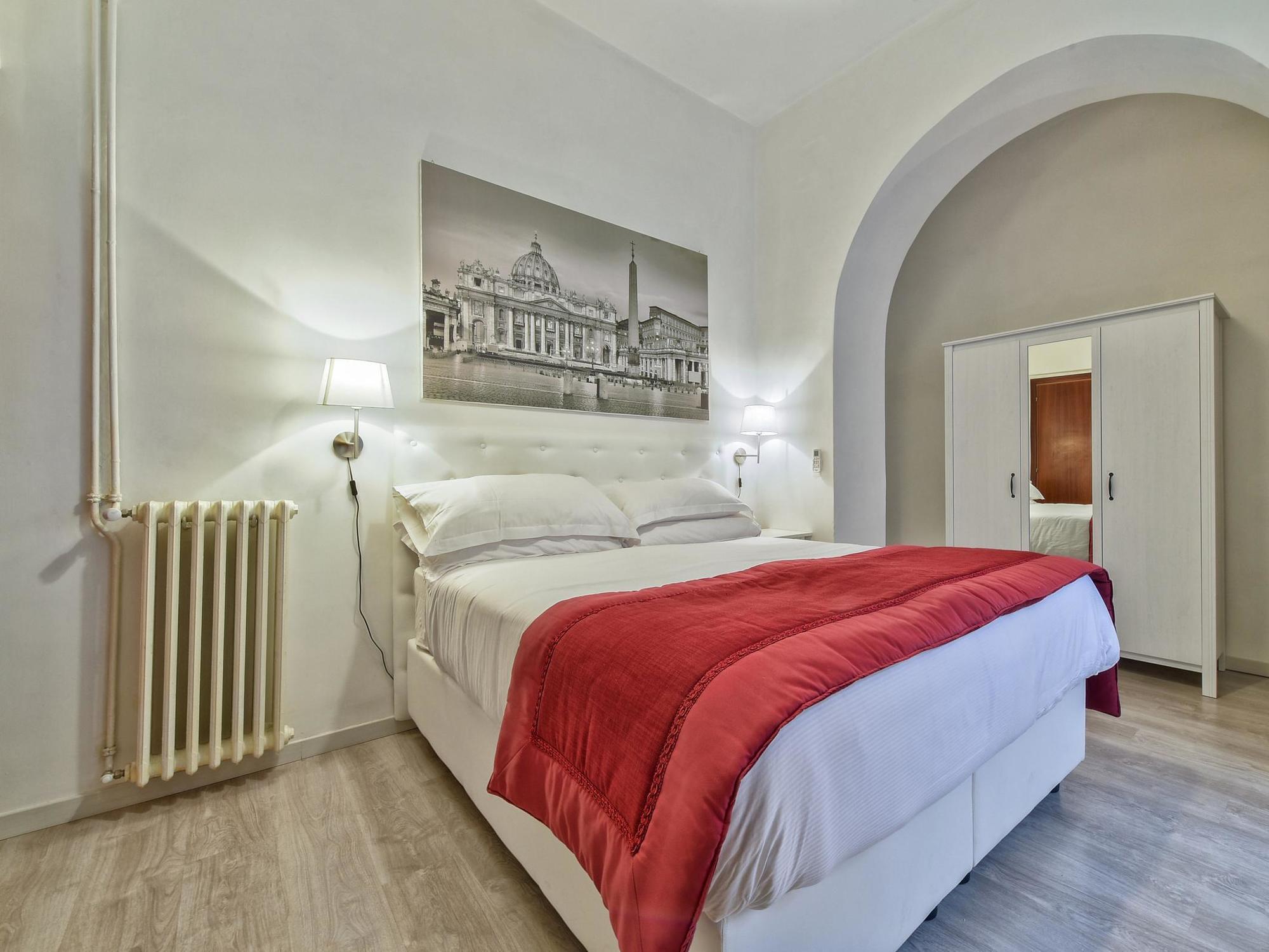 Star Vatican Rooms Roma Exterior foto